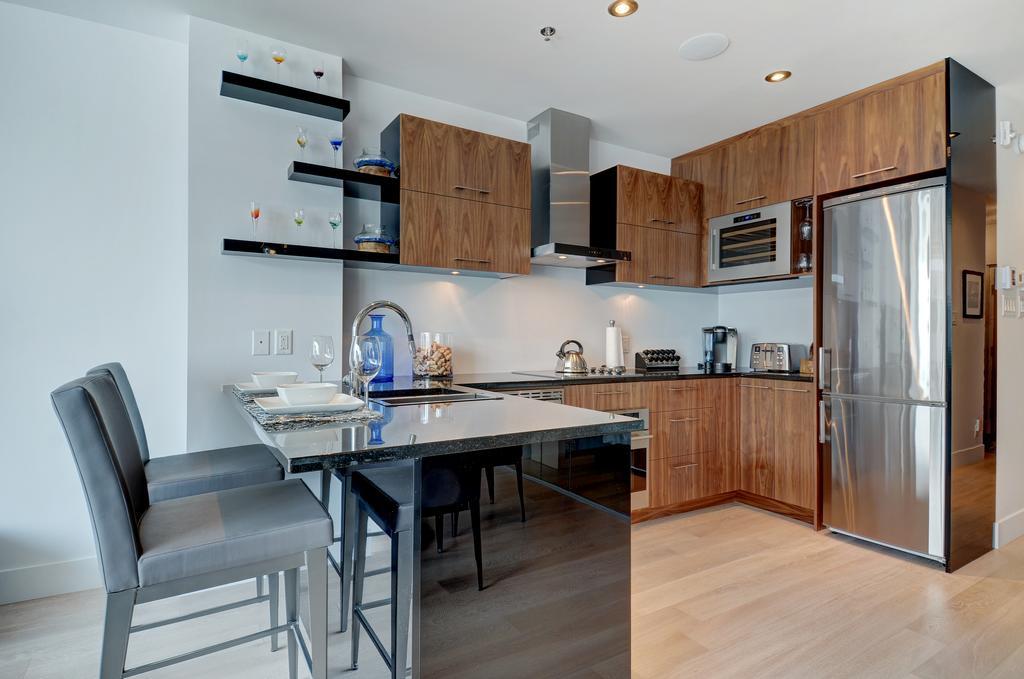 Les Immeubles Charlevoix - Le 760-610 Appartement Québec Buitenkant foto