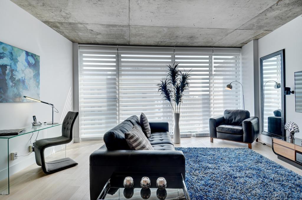 Les Immeubles Charlevoix - Le 760-610 Appartement Québec Buitenkant foto