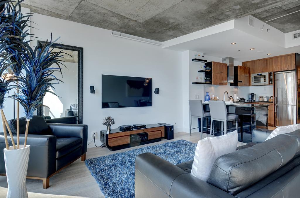 Les Immeubles Charlevoix - Le 760-610 Appartement Québec Buitenkant foto